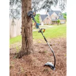 Lawnmaster NOPULL 26cc 2-Cycle Gas String Trimmer with Electric Push Button Start thumbnail 5