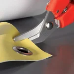 KNIPEX 7-1/4 in. Combination Shears with 40-Degree Angled Head thumbnail 3