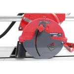 Rubi DC-250 1200 10 in. Wet Tile Saw, 120V, 1.5 HP with Mobile Head thumbnail 8