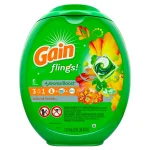 Gain Flings Island Fresh Scent Laundry Detergent Pods, 81 Count thumbnail 1