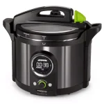 Presto 10 Qt. Black Stainless Steel Electric Pressure Cooker with 19 Programmed Settings thumbnail 1