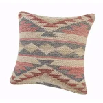 LR Home Eclectic Multi-color Southwestern Graphic Throw Pillow, 18 x 18 in, 100% Cotton thumbnail 4