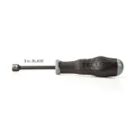 TEKTON 9 mm Nut Driver with Patented Three-Sided Handle thumbnail 9