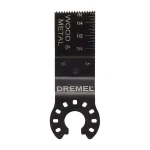 Dremel Multi-Max 3/4 in. Flush Cut Oscillating Tool Blade for Wood, Metal, Plastic, and Drywall thumbnail 1