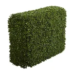 Nearly Natural 41 in. Artificial Boxwood Hedge - Indoor/Outdoor Dense Greenery Faux Plant thumbnail 2
