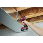 Milwaukee M18 18V Lithium-Ion Cordless 1/4 in. Hex Impact Driver Kit with (2) 1.5Ah Batteries, Charger, and Hard Case thumbnail 8