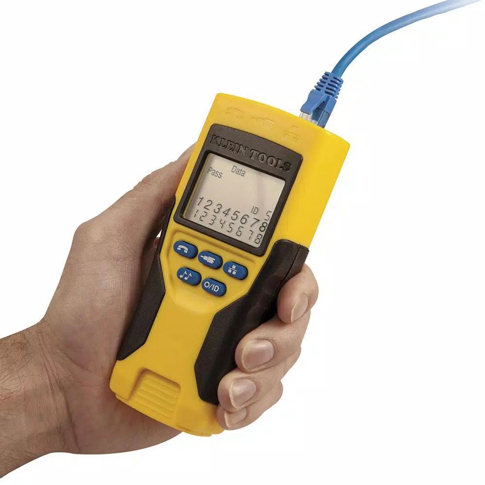 Klein Tools VDV Apprentice 6-Piece Cable Installation and Tester Tool Set with Scout Pro 2 Tester