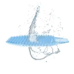 Alpine Industries Ocean Mist Fragrance Anti-Splash Urinal Screens (10-Pack) thumbnail 6