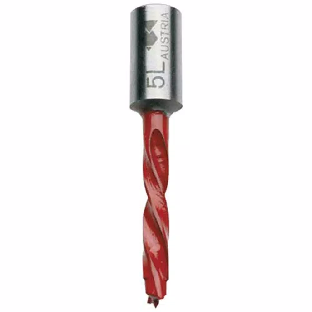 Delta 5 mm R.H. Brad Point Boring Bit for Delta Line Boring Machine, Carbide