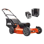 ECHO 58V Brushless Cordless 21 in. Lithium-Ion Battery Walk Behind Push Lawn Mower with 4 Ah Battery and Charger thumbnail 1