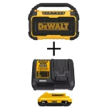 DEWALT 20V MAX Bluetooth Jobsite Speaker Kit with 3.0 Ah Battery and Charger thumbnail 1
