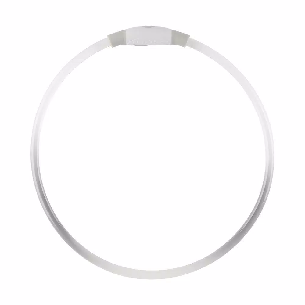 Nite Ize NiteHowl LED Rechargeable Safety Necklace, Disc-O Select Multi-Color Dog Collar