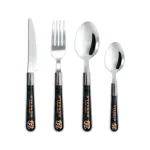 sportsvault TSV Home NFL Cincinnati Bengals 16-Piece Stainless Steel Flatware Set, Service for 4 thumbnail 1