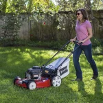 Toro Recycler 22 in. Self-Propelled Gas Lawn Mower with Honda 160cc Engine, High Wheel Front Wheel Drive thumbnail 2