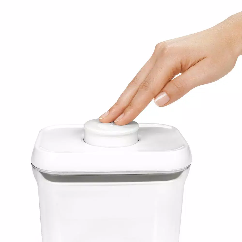OXO Good Grips 2.4 Qt. POP Container with Airtight Lid, Stackable Food Storage