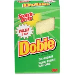 Scotch-Brite Dobie All-Purpose Scouring Cleaning Pads, Non-Abrasive, 3-Pack thumbnail 3