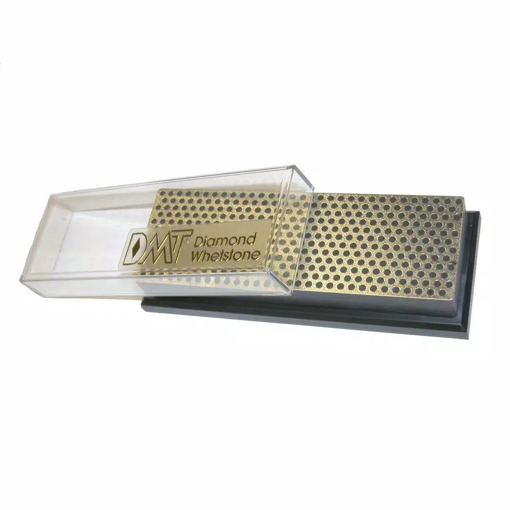 DMT 6 in. Extra-Coarse Diamond Whetstone Handheld Sharpener with Plastic Case