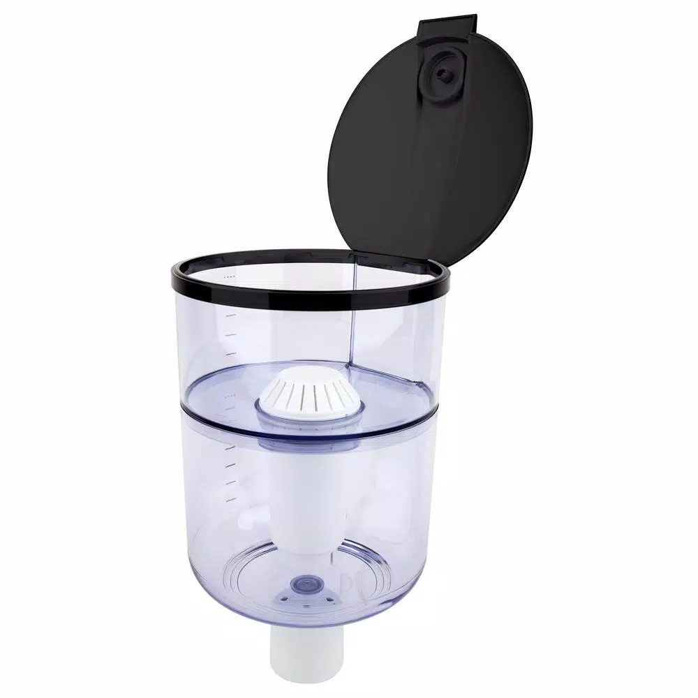 Vitapur Water Filtration System for Top Load Water Coolers and Dispensers - Black