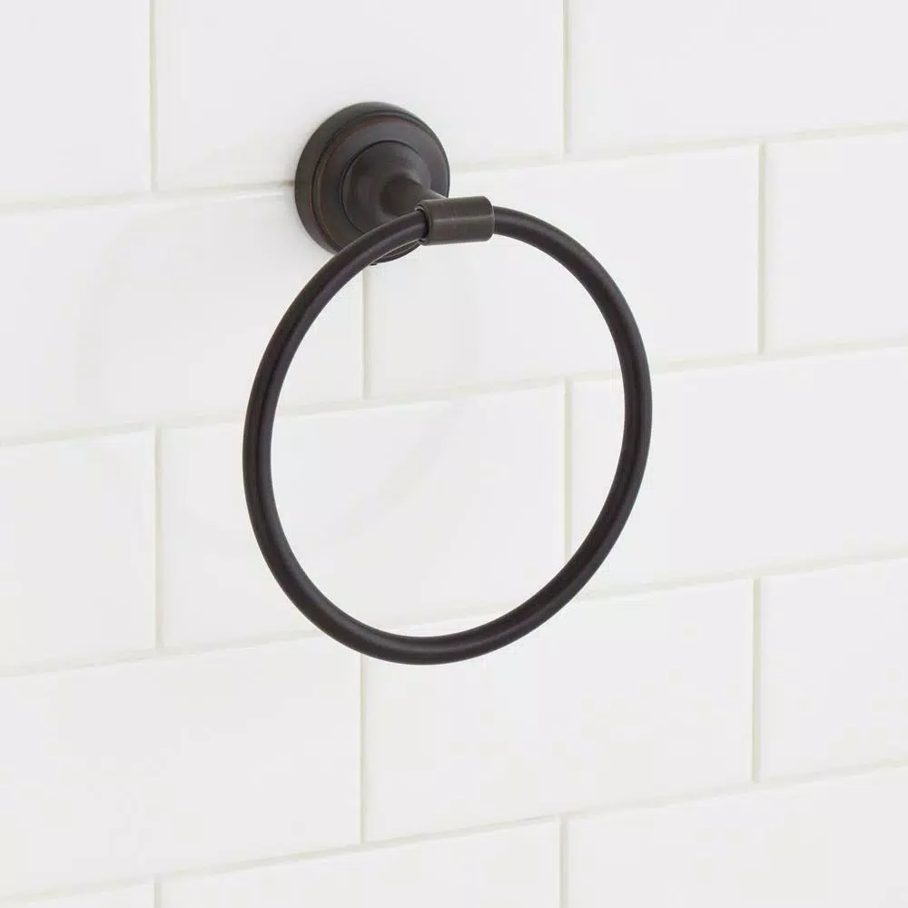 Glacier Bay Keegan Towel Ring, Oil Rubbed Bronze