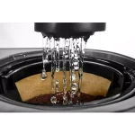 KitchenAid 12-Cup Onyx Black Drip Coffee Maker with Spiral Showerhead and Programmable Timer thumbnail 3