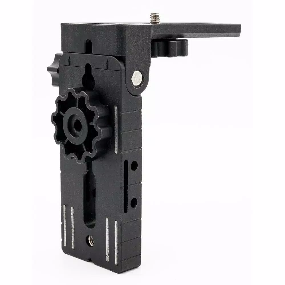 AdirPros Multi-Functional Laser Level Wall Mount Bracket with Swing-Out Platform