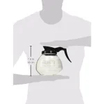 BUNN 12-Cup Commercial Glass Coffee Decanter with Black Handle, 42400.0101 thumbnail 4