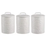 Mason Cash In the Forest 3-Piece Stoneware Coffee, Sugar and Tea Canister Set thumbnail 1