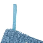 Glitzhome 19 in. Hooked Starfish Christmas Stocking, Nautical Blue Ocean Theme thumbnail 2