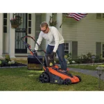BLACK+DECKER 20 in. 40V MAX Cordless Walk Behind Push Lawn Mower with (2) 2.5 Ah Batteries and Charger thumbnail 13