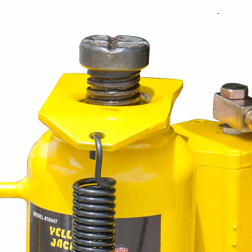 ESCO 20-Ton Air/Manual Hydraulic Bottle Jack Cart, Model 10447