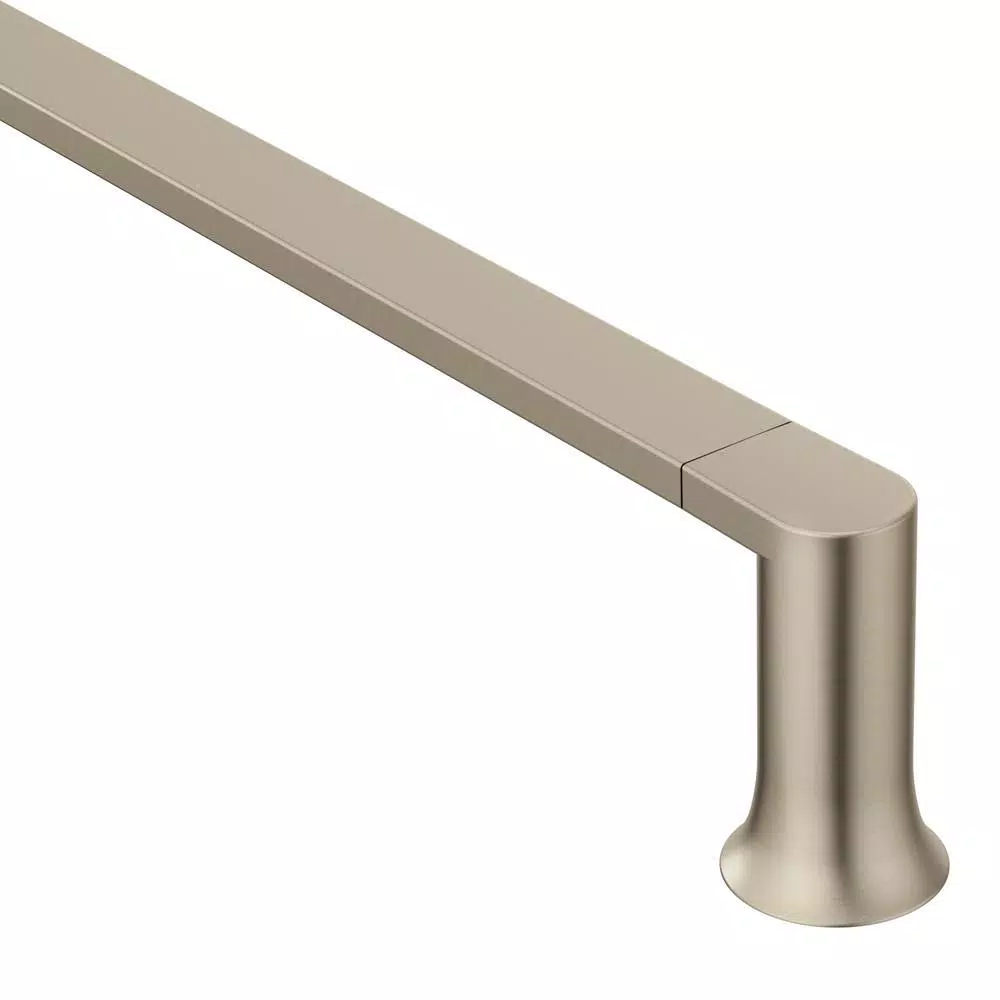 Moen Genta 18 in. Towel Bar in Brushed Nickel