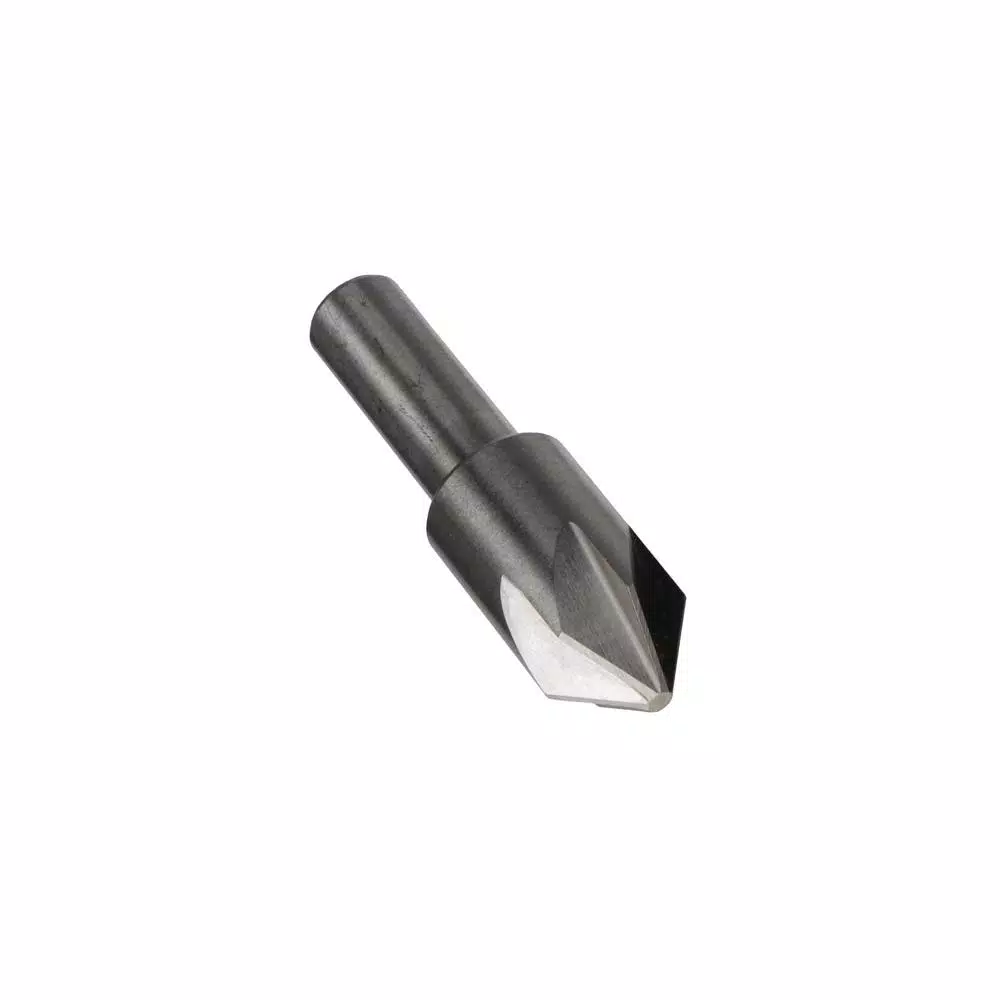 Drill America 2 in. 60-Degree 6-Flute High Speed Steel Countersink Bit