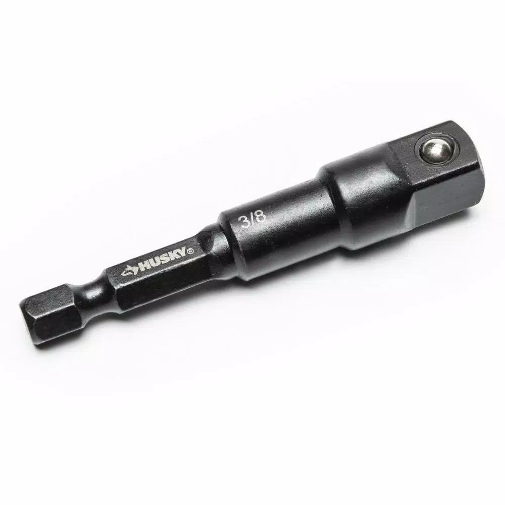 Husky Dual Direction Extraction Socket Set, SAE/Metric, 14-Piece