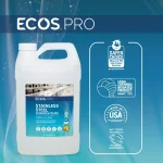 ECOS Pro Stainless Steel Cleaner and Polish, 128 oz. thumbnail 3