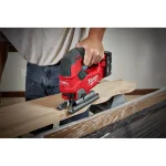Milwaukee M18 FUEL 18V Brushless Compact Router and D-Handle Jig Saw 2-Tool Combo Kit (Tool-Only) thumbnail 8