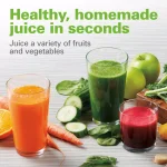 Hamilton Beach Big Mouth Centrifugal Juicer, 825W, 20 oz. Grey thumbnail 3