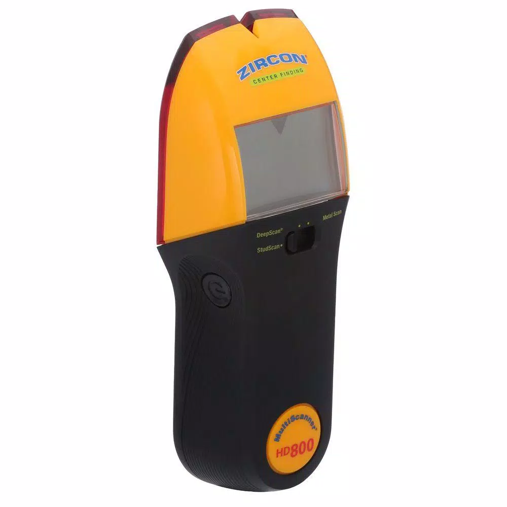 Zircon MultiScanner HD800 1-Step Multi-Function Wall Scanner & Stud Finder