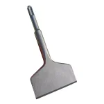 Thinset Removal Bit 3 in. x 6.5 in. SDS-Plus Scaling Chisel, Wide Blade for Tile and Thinset Removal thumbnail 1