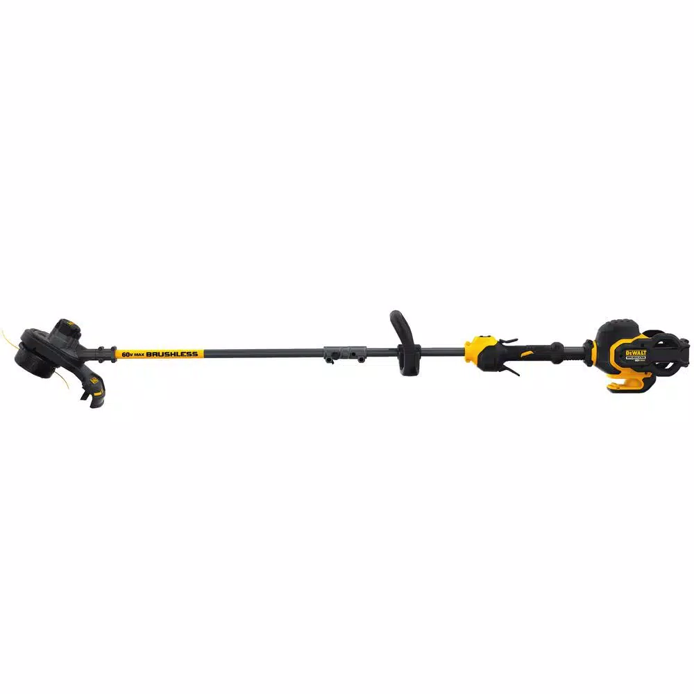 DEWALT 60V MAX FLEXVOLT 15 in. Brushless Cordless String Trimmer (Tool Only)