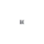 Kwikset Kingston Satin Chrome Passage Lever, Interior Hall/Closet Door Handle thumbnail 2