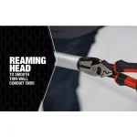 Southwire SCP9TPCB 9 in. Side-Cutting Combination Pliers Multi-Tool thumbnail 9