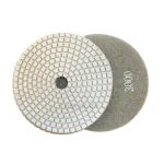 Toolocity JHX 4 in. Dry/Wet Diamond Polishing Pad Set with Back Holder for Concrete and Granite thumbnail 3