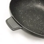BergHOFF GEM 11 in. Cast Aluminum Nonstick Stir Fry Pan, Induction Compatible thumbnail 2