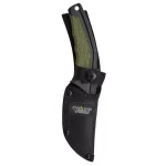 Camillus HT-5 3.25 in. Carbonitride Titanium Drop Point Fixed Blade Knife with Sheath thumbnail 6