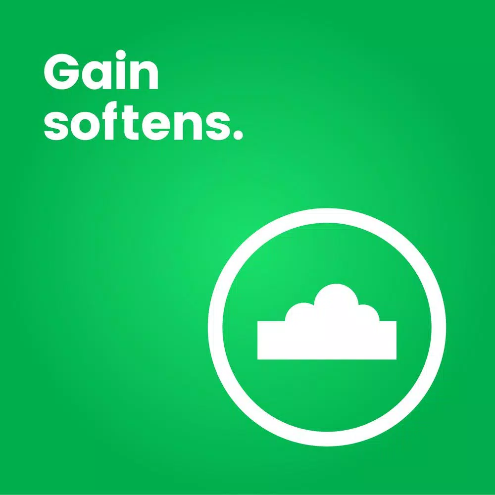 Gain Island Fresh Scent Dryer Sheets, 105-Count