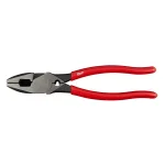 Milwaukee 9 in. High-Leverage Linesman Pliers with Crimper and Fish Tape Puller thumbnail 1