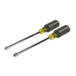 Klein Tools Magnetic Nut Driver Set, 6 in. Shaft (2-Piece) thumbnail 4