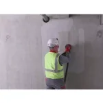 Hilti DGH 130 10.9 Amp 120V Corded 5 in. Concrete Angle Grinder with Universal Diamond Cup thumbnail 5