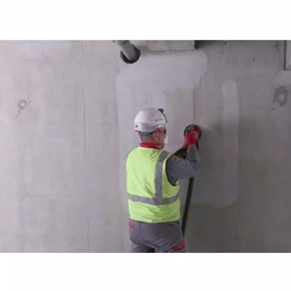Hilti DGH 130 10.9 Amp 120V Corded 5 in. Concrete Angle Grinder with Universal Diamond Cup