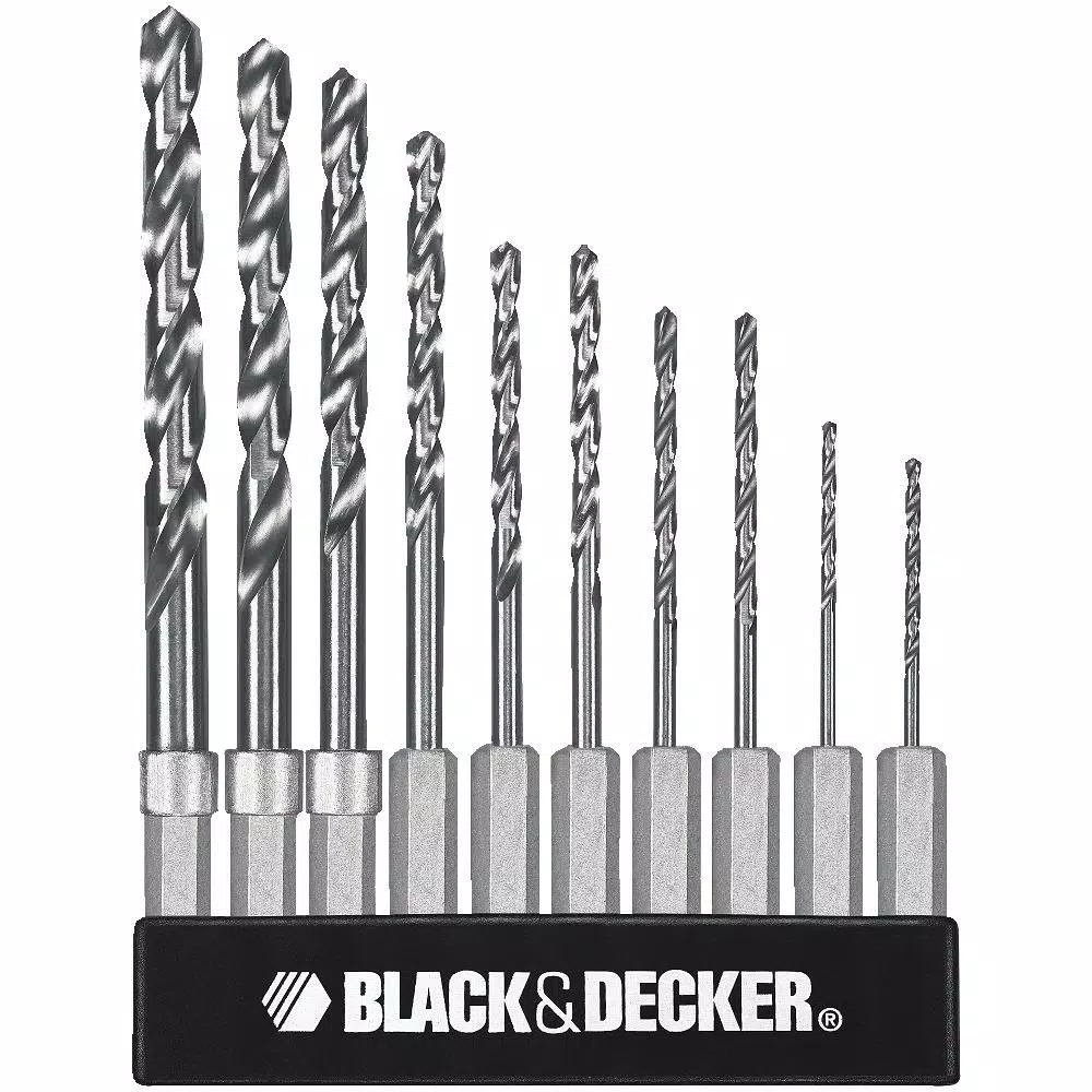BLACK+DECKER 71-973 30-Piece Quick Connect Drill and Screwdriver Bit Set